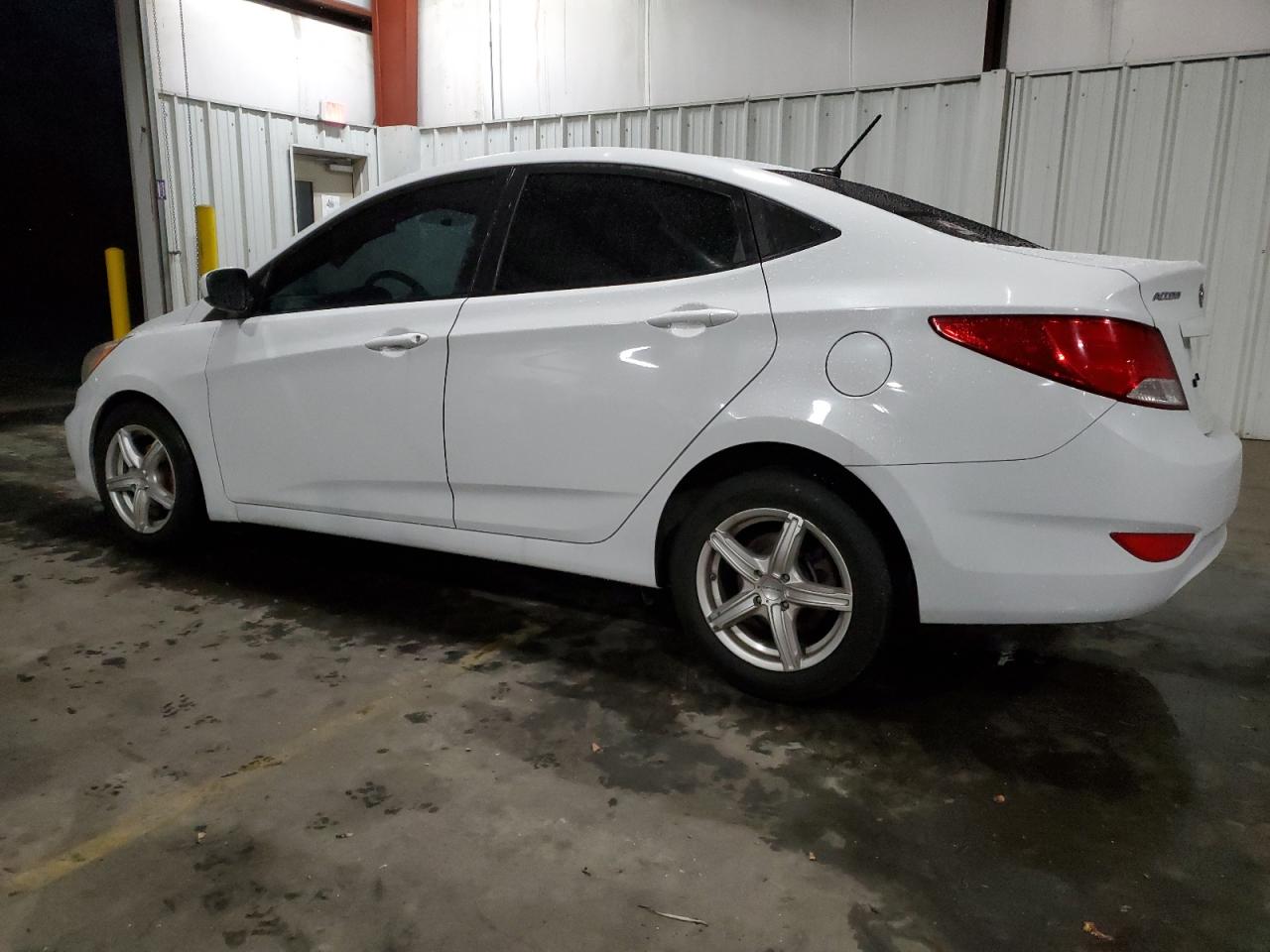 2017 Hyundai Accent VIN KMHCT4AE4HU359258 Copart auction photo, front end damage thumbnail 2