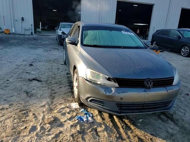 2014 Volkswagen Jetta VIN 3VWD17AJ8EM263630 Copart auction photo, front end damage thumbnail 11