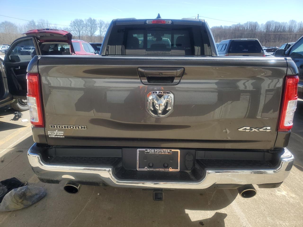 2021 RAM 1500 VIN 1C6SRFBT8MN618420 Copart auction photo, side damage thumbnail 6