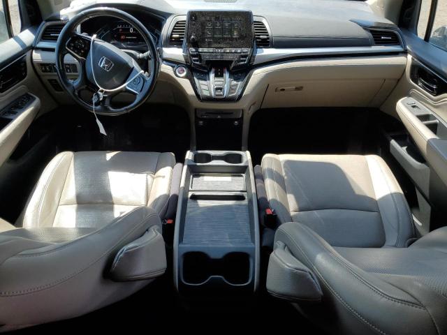 2018 Honda Odyssey VIN 5FNRL6H91JB021723 Copart auction photo, front end / minor dent/scratches damage thumbnail 8
