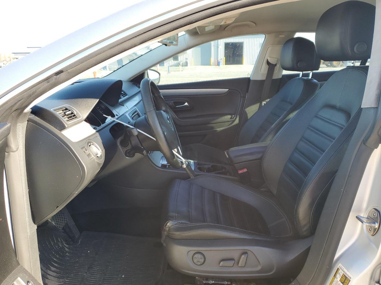 2013 Volkswagen Passat CC VIN WVWBP7AN3DE557839 Copart auction photo, front end damage thumbnail 7