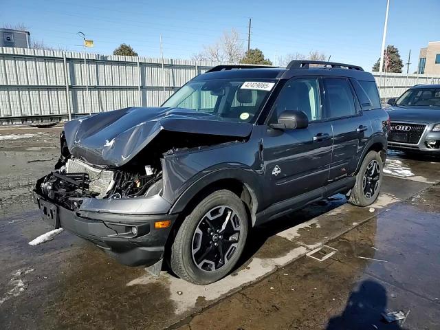 2023 Ford Bronco VIN 3FMCR9C62PRE36412 Copart auction photo, front end damage thumbnail 15