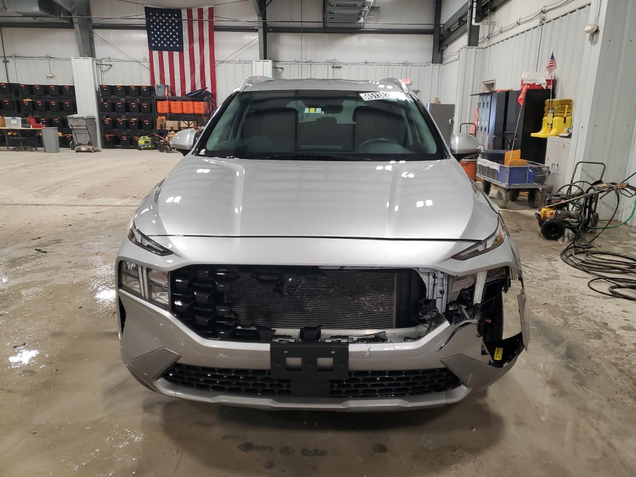 2023 Hyundai Santa Fe VIN 5NMS24AJ2PH559352 Copart auction photo, front end damage thumbnail 5