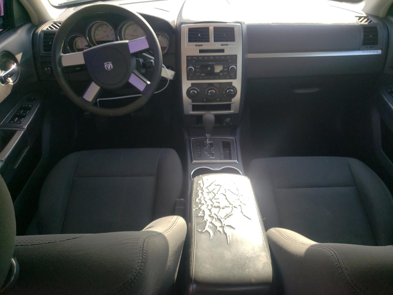 2008 Dodge Charger VIN 2B3KA43GX8H317802 Copart auction photo, front end damage thumbnail 8