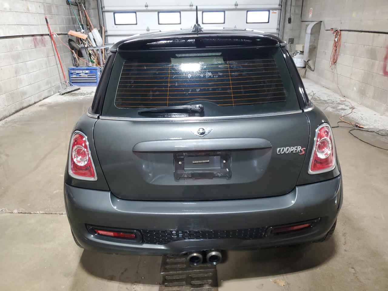 2013 MINI Cooper VIN WMWSV3C57DT391040 Copart auction photo, front end / rear end damage thumbnail 6