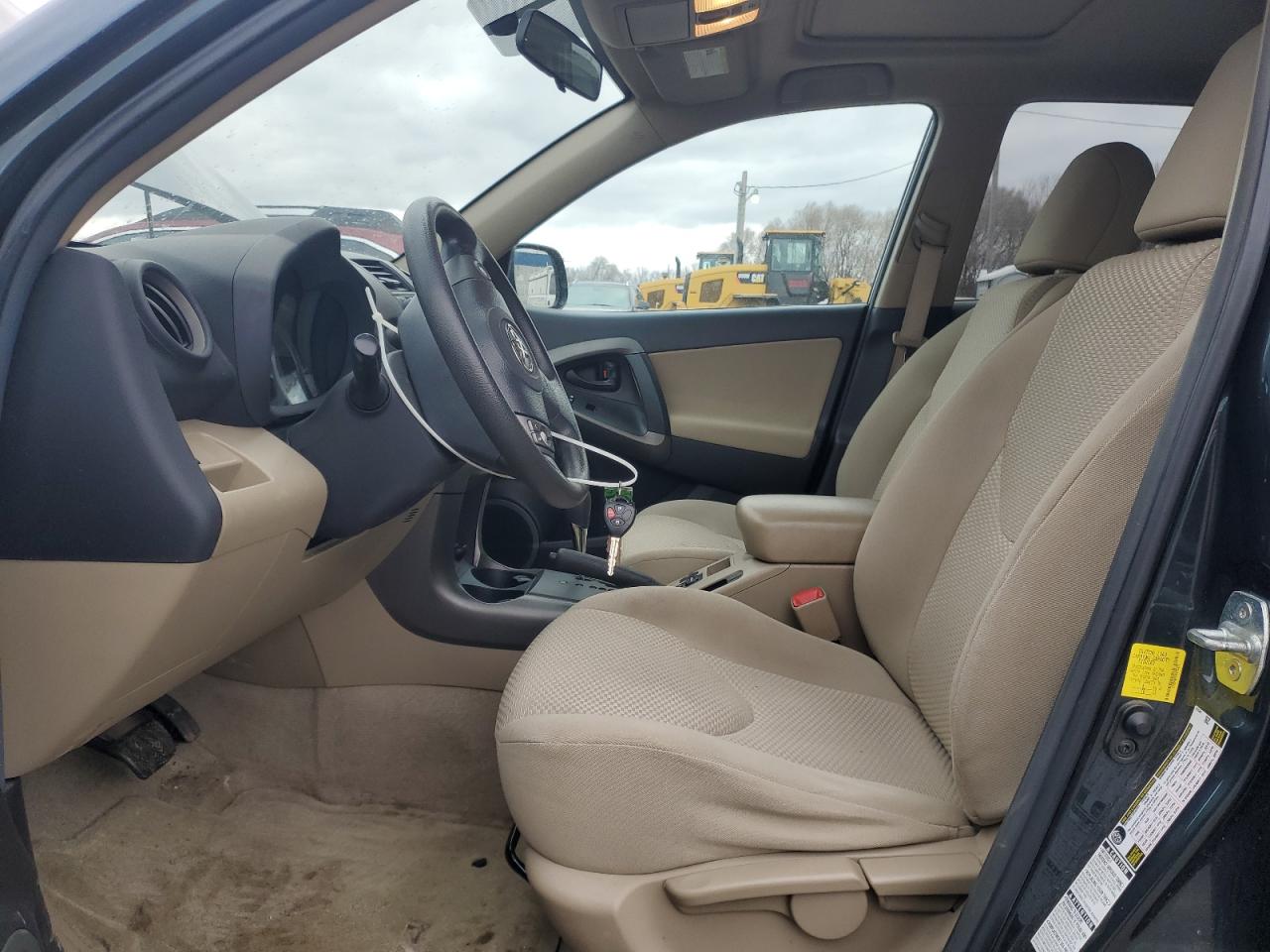 2011 Toyota RAV 4 VIN 2T3BF4DV2BW153272 Copart auction photo, front end / rear end damage thumbnail 7