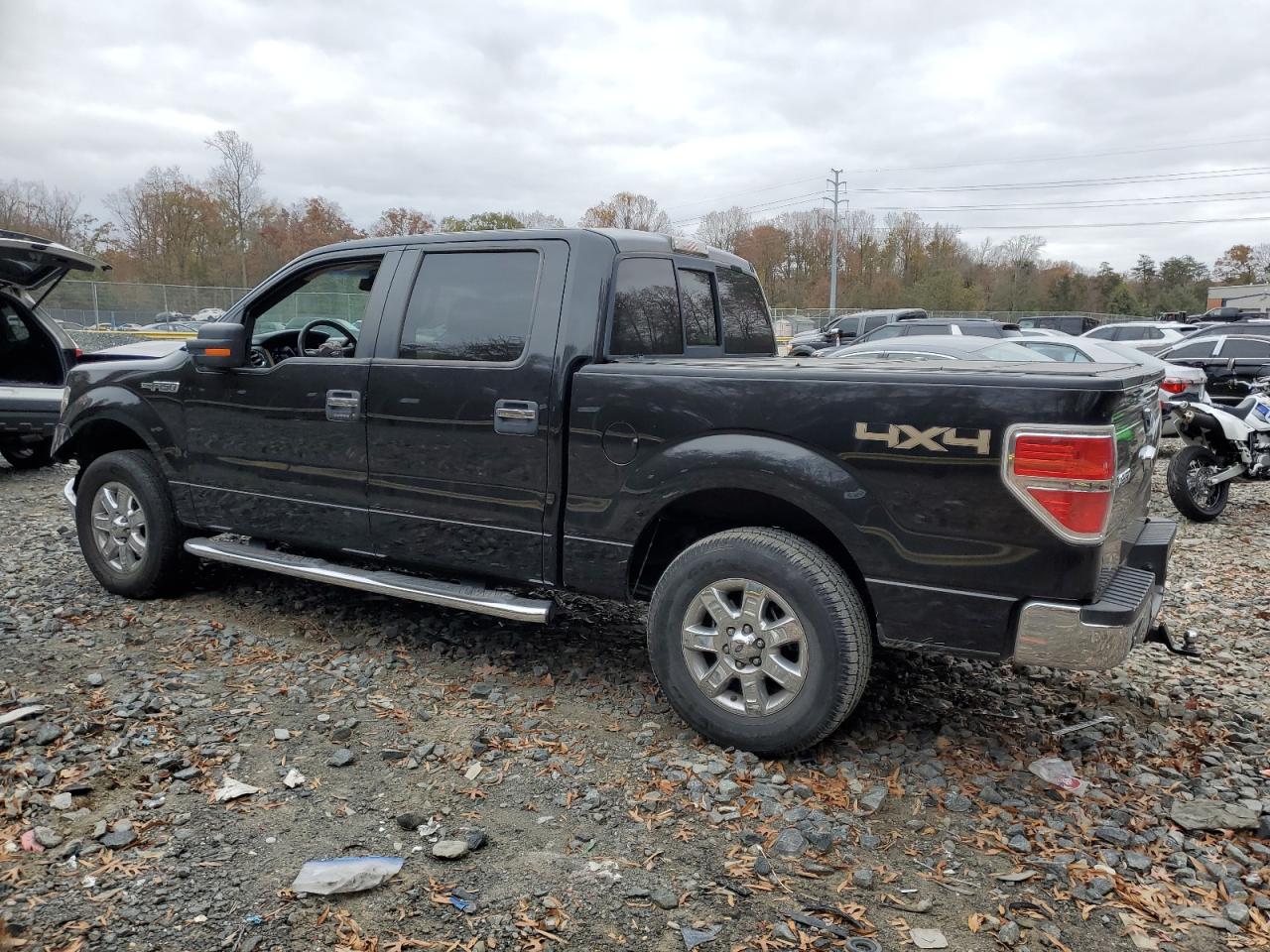 2014 Ford F-150 VIN 1FTFW1EF2EKF60125 Copart auction photo, front end damage thumbnail 2