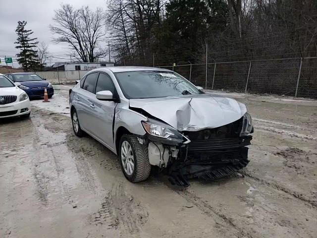 2018 Nissan Sentra VIN 3N1AB7AP0JY280371 Copart auction photo, front end / rear end damage thumbnail 10