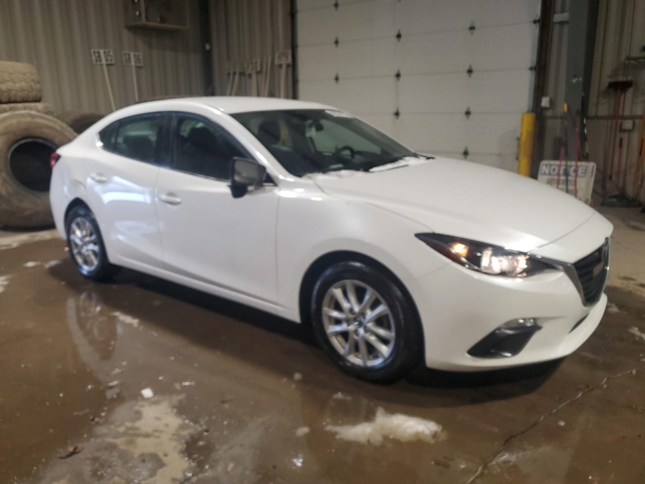 2016 Mazda 3 VIN 3MZBM1U71GM329093 Copart auction photo, side damage thumbnail 4