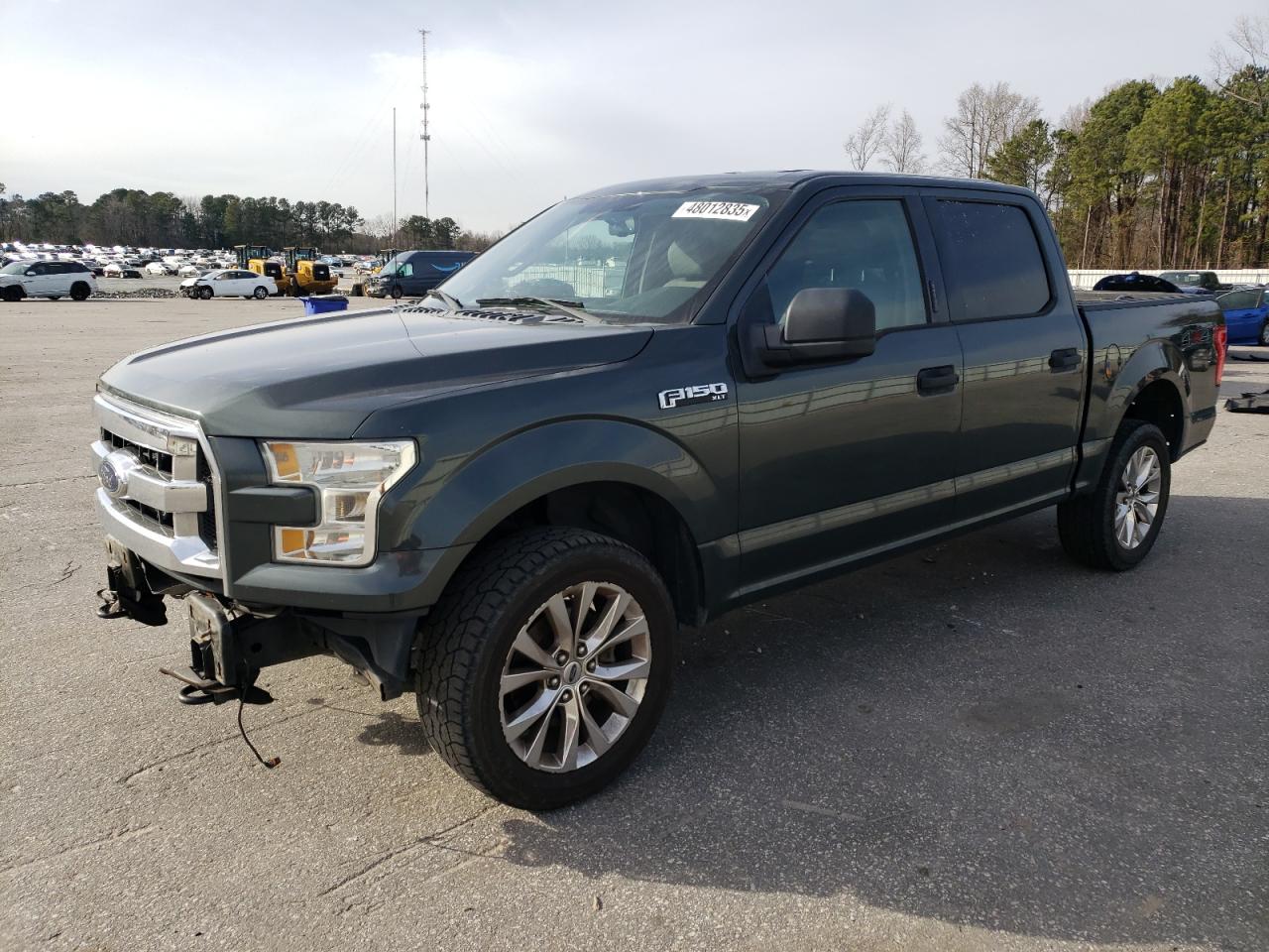2015 Ford F-150 VIN 1FTEW1EF4FFB70777