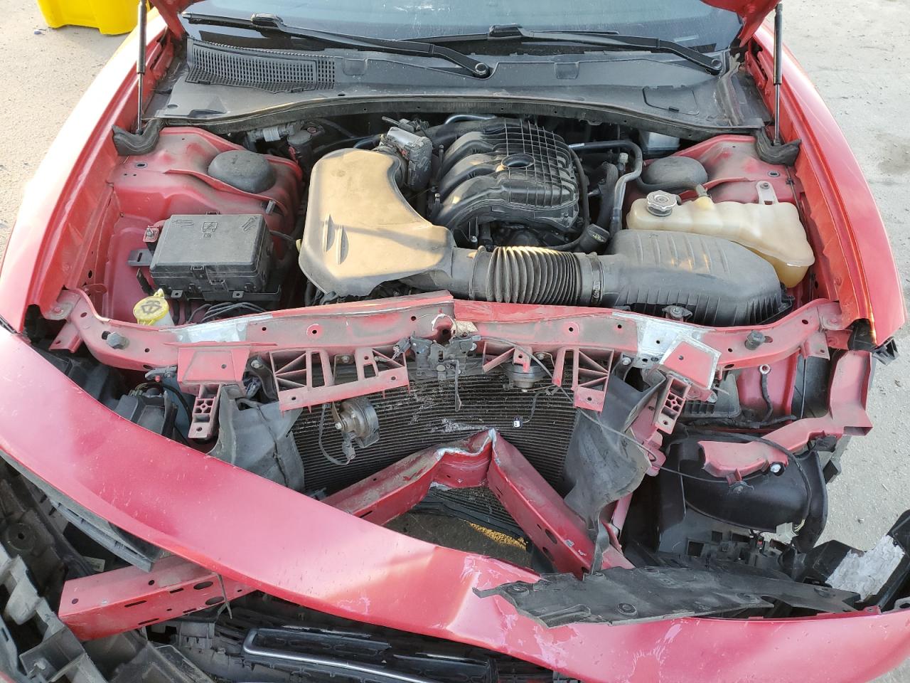 2017 Dodge Charger VIN 2C3CDXHG8HH557360 Copart auction photo, front end / rear end damage thumbnail 11
