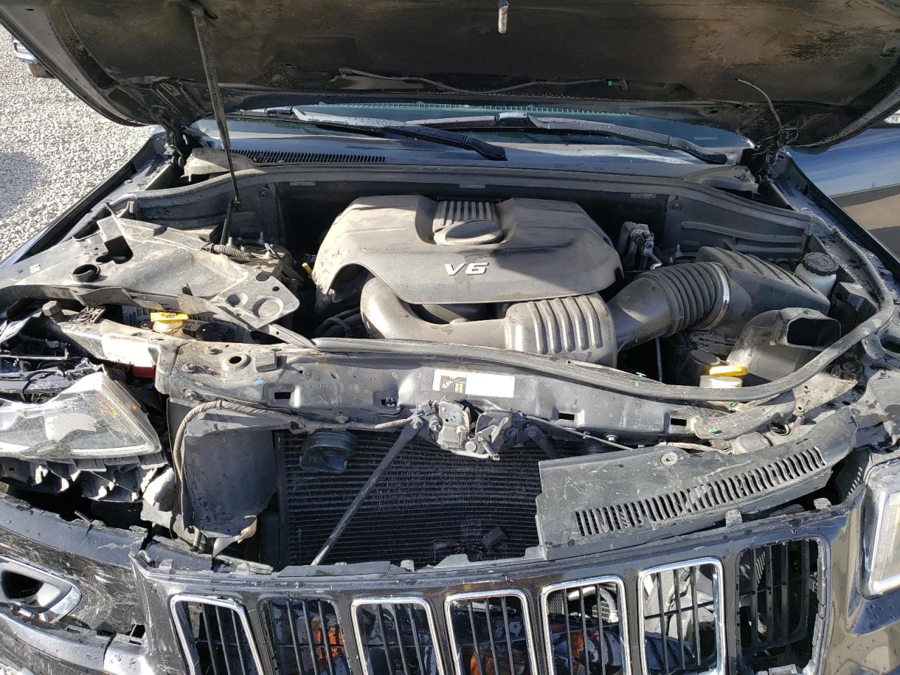 2015 Jeep Grand Cherokee VIN 1C4RJFBG8FC925506 Copart auction photo, front end damage thumbnail 12