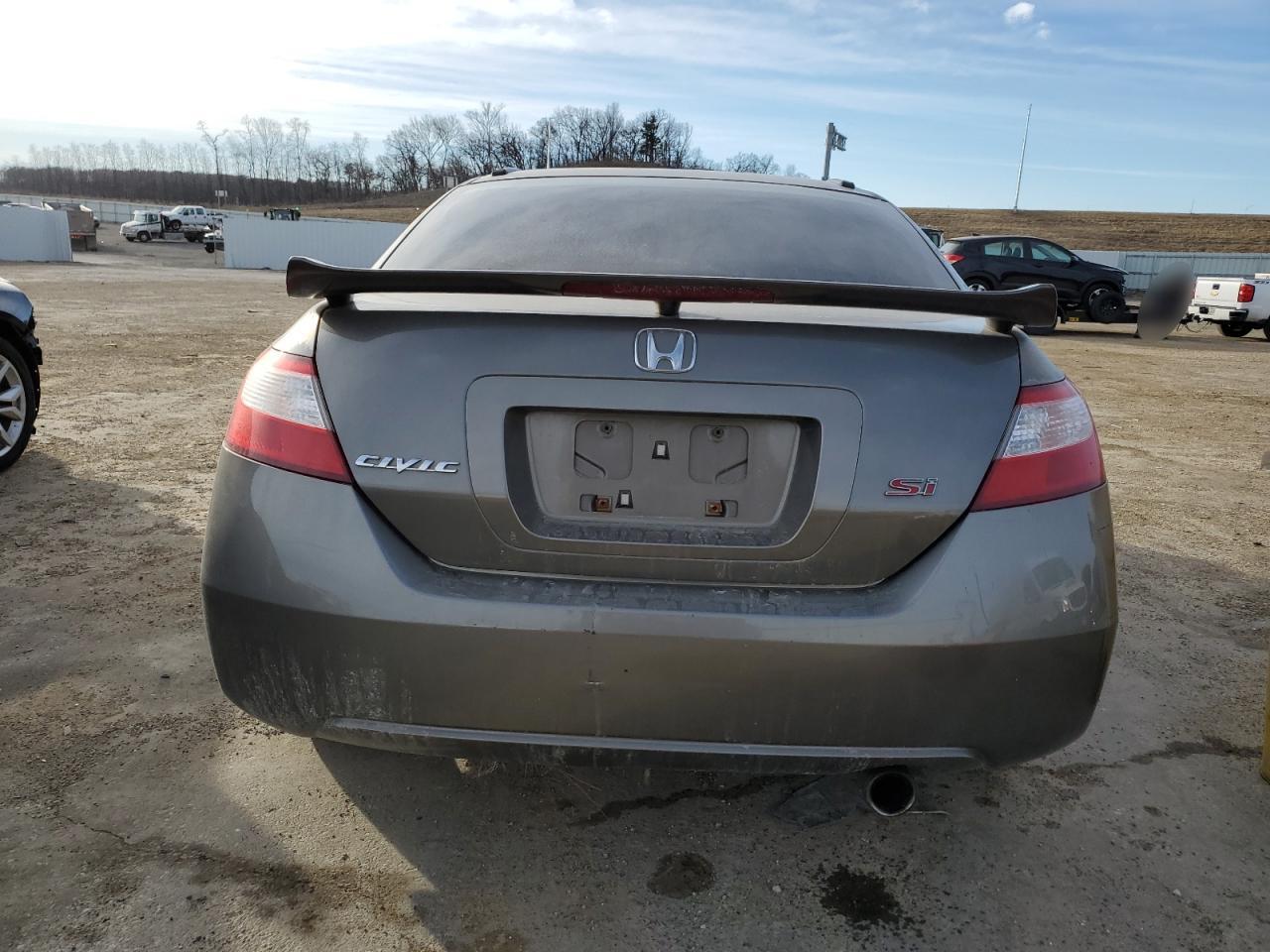 2008 Honda Civic VIN 2HGFG11858H520929 Copart auction photo, front end damage thumbnail 6