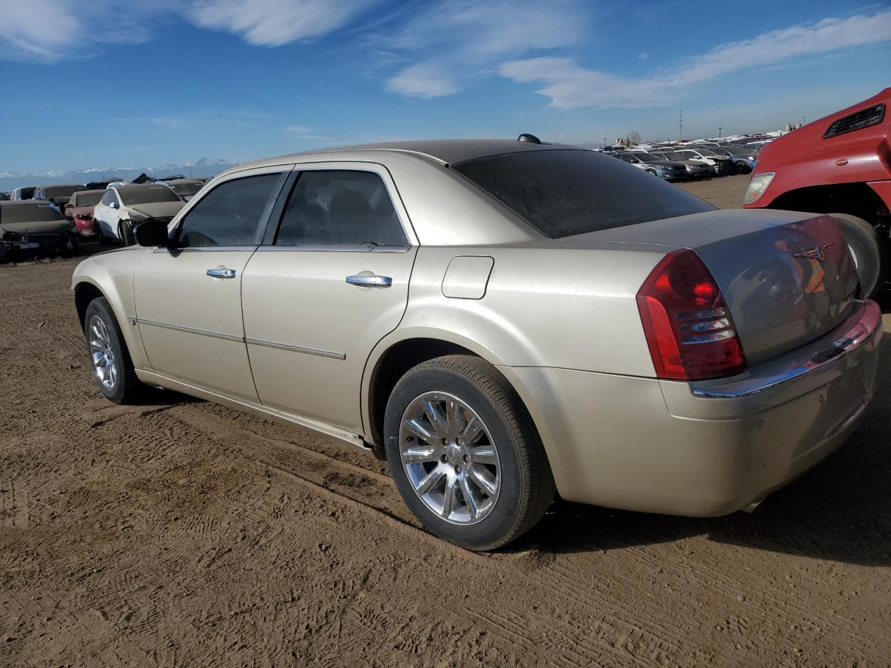 2006 Chrysler 300 VIN 2C3LA63H26H196756 Copart auction photo, front end damage thumbnail 2