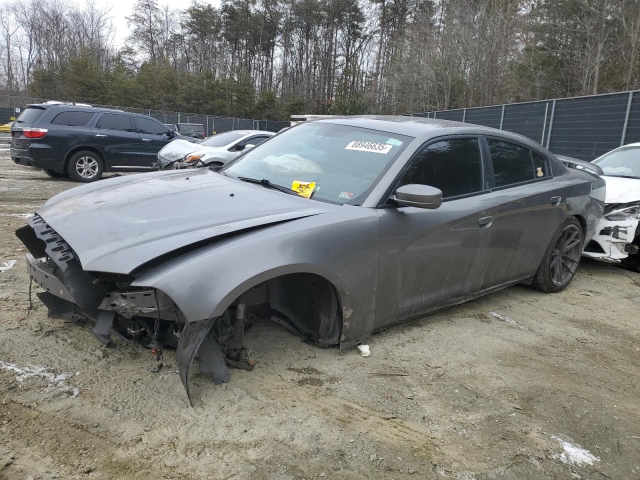 2012 Dodge Charger VIN 2C3CDXBGXCH281569