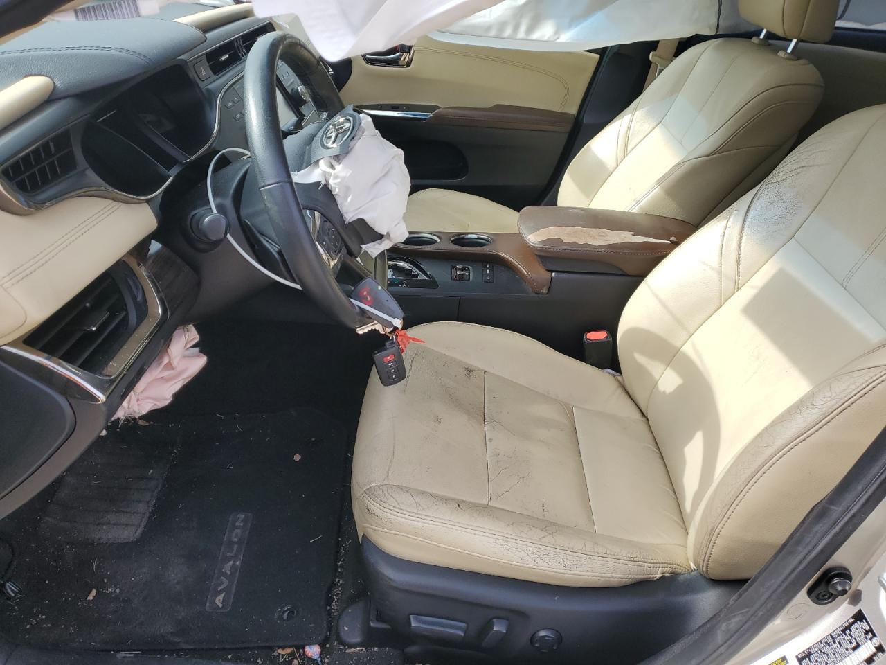 2015 Toyota Avalon VIN 4T1BK1EB0FU149590 Copart auction photo, front end damage thumbnail 7