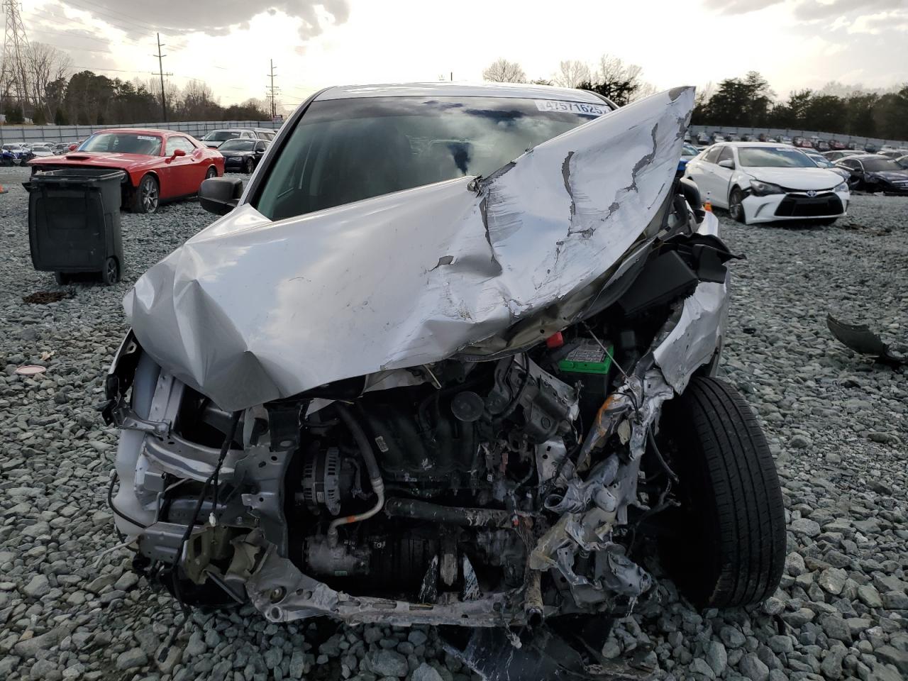 2013 Honda CR-V VIN 3CZRM3H34DG708159 Copart auction photo, front end / minor dent/scratches damage thumbnail 5