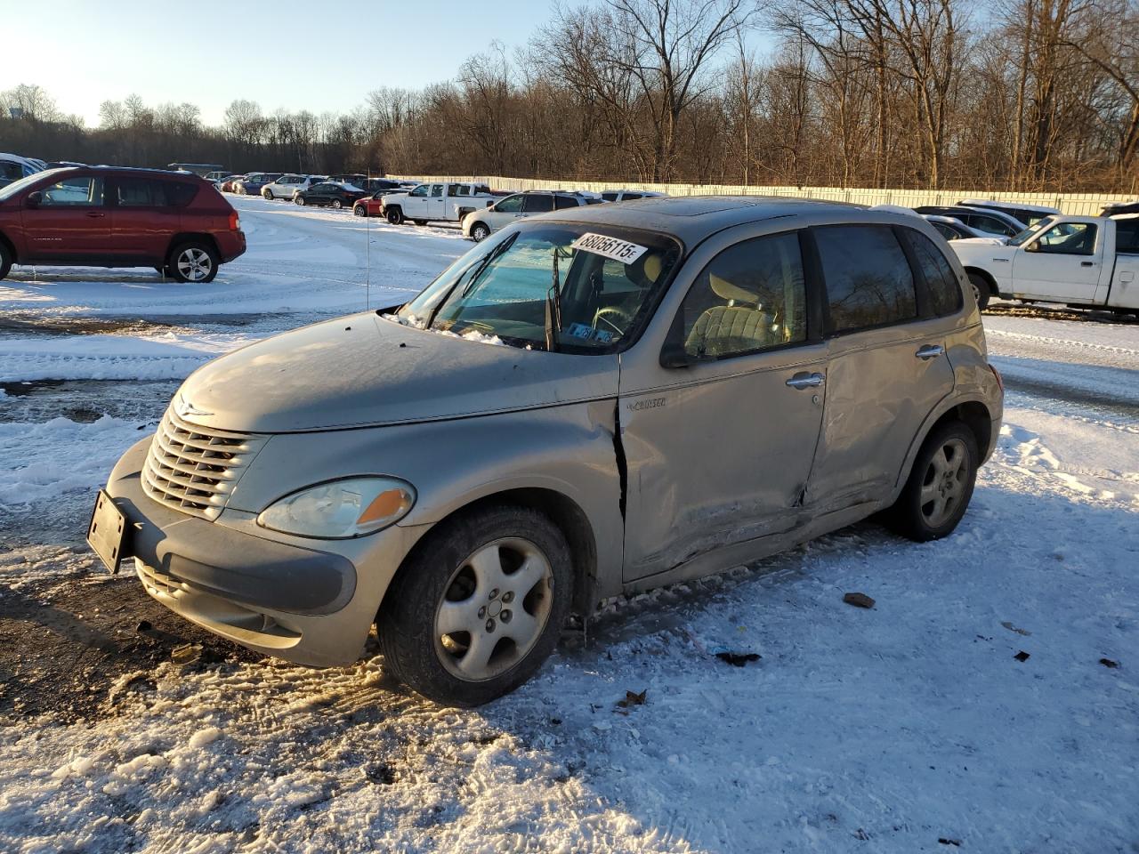 2002 Chrysler PT Cruiser VIN 3C4FY58B72T237404