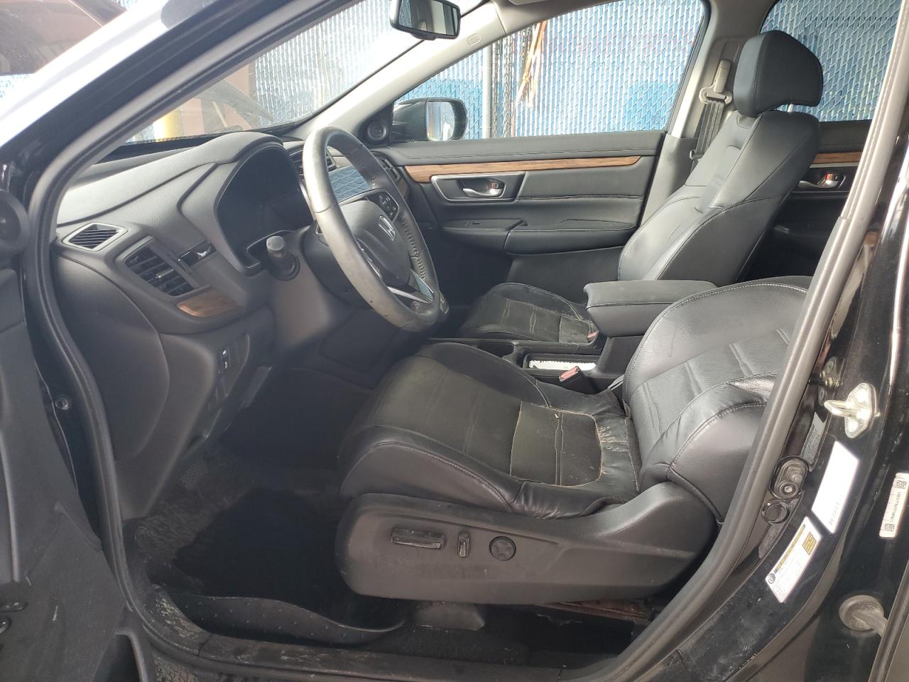 2017 Honda CR-V VIN 5J6RW1H9XHL015561 Copart auction photo, water/flood damage thumbnail 7