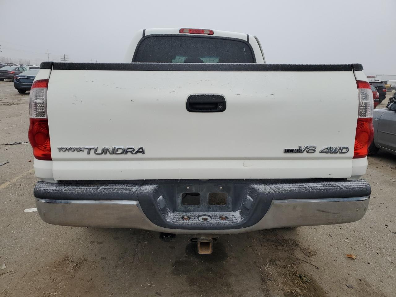 2006 Toyota Tundra VIN 5TBDT44176S513568 Copart auction photo, all over damage thumbnail 6