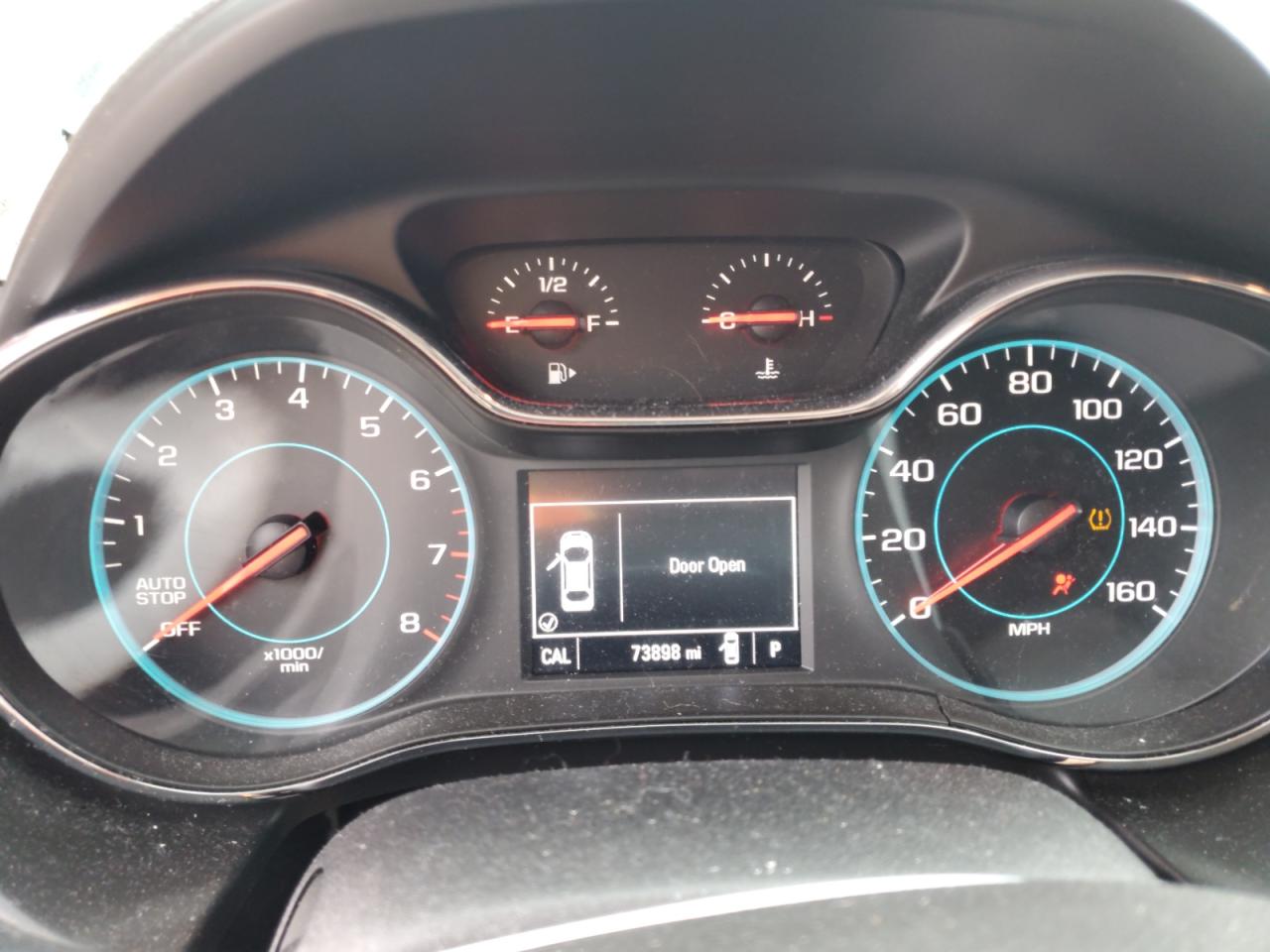 2017 Chevrolet Cruze VIN 1G1BE5SM0H7142495 Copart auction photo, rear end damage thumbnail 9