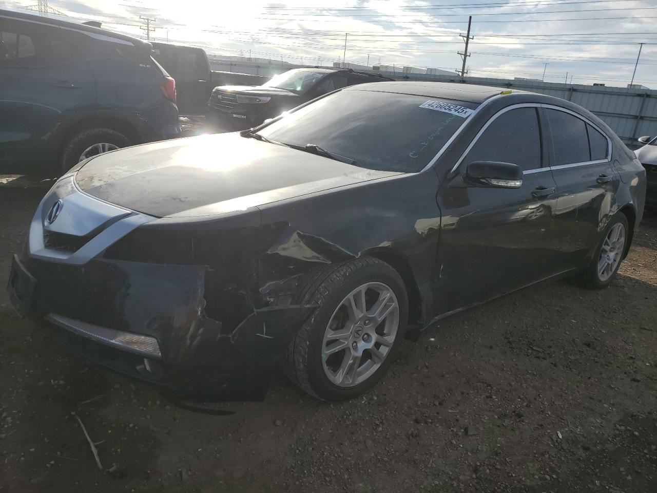 2011 Acura TL VIN 19UUA8F21BA006958