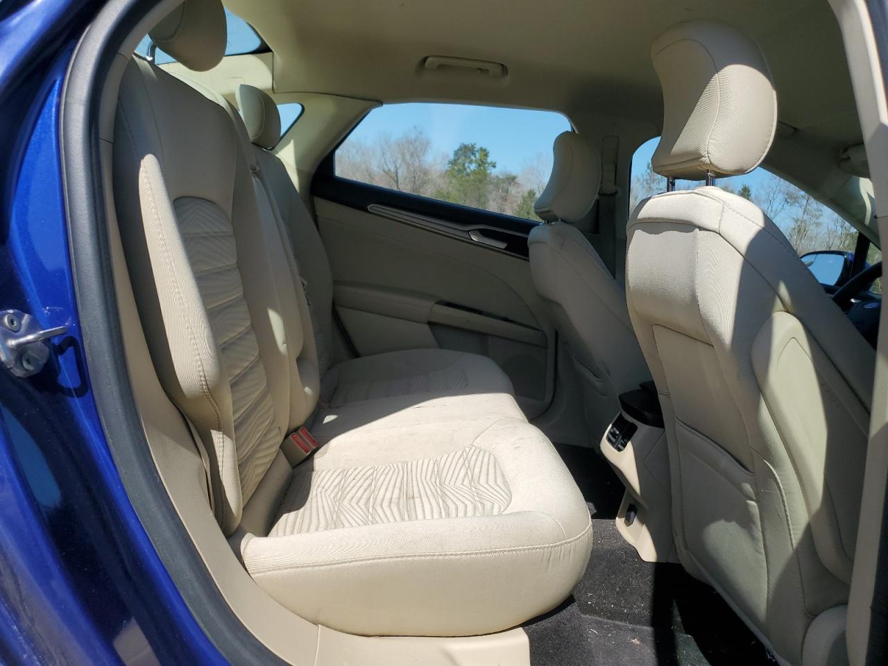 2016 Ford Fusion VIN 3FA6P0H7XGR237571 Copart auction photo, front end / side damage thumbnail 10