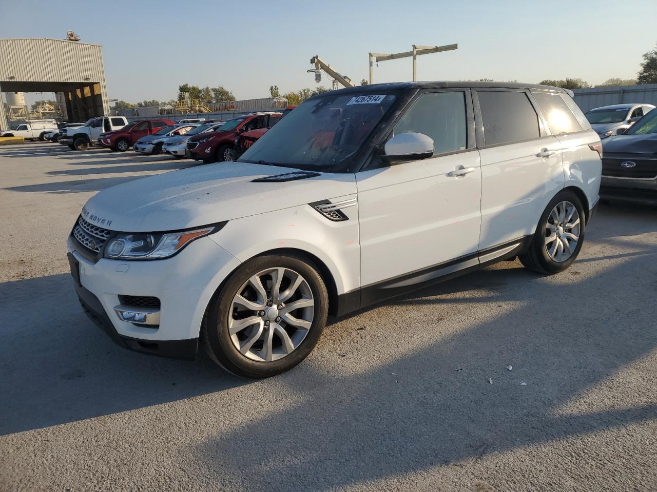 2017 Land Rover Range Rover VIN SALWR2FVXHA143633
