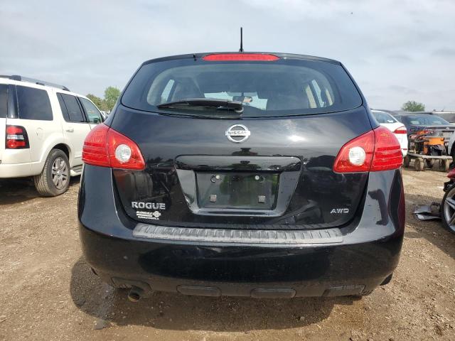 2010 Nissan Rogue VIN JN8AS5MV8AW131374 Copart auction photo, front end damage thumbnail 6