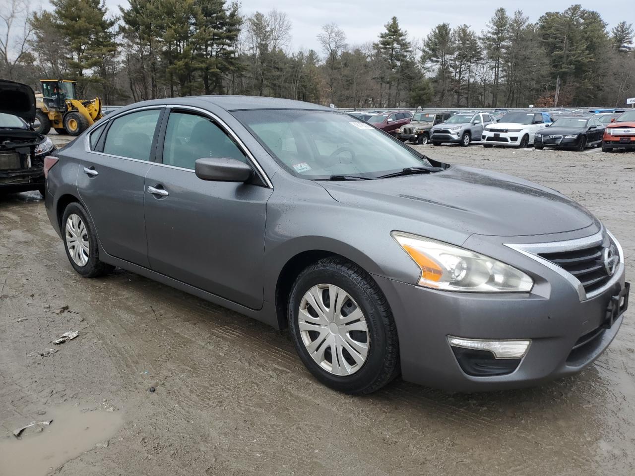 2015 Nissan Altima VIN 1N4AL3AP9FC255767 Copart auction photo, front end / minor dent/scratches damage thumbnail 4
