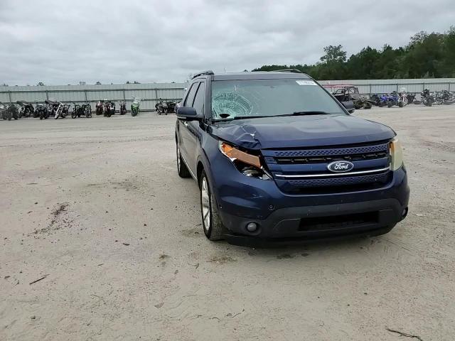 2011 Ford Explorer VIN 1FMHK7F82BGA86131 Copart auction photo, front end damage thumbnail 12
