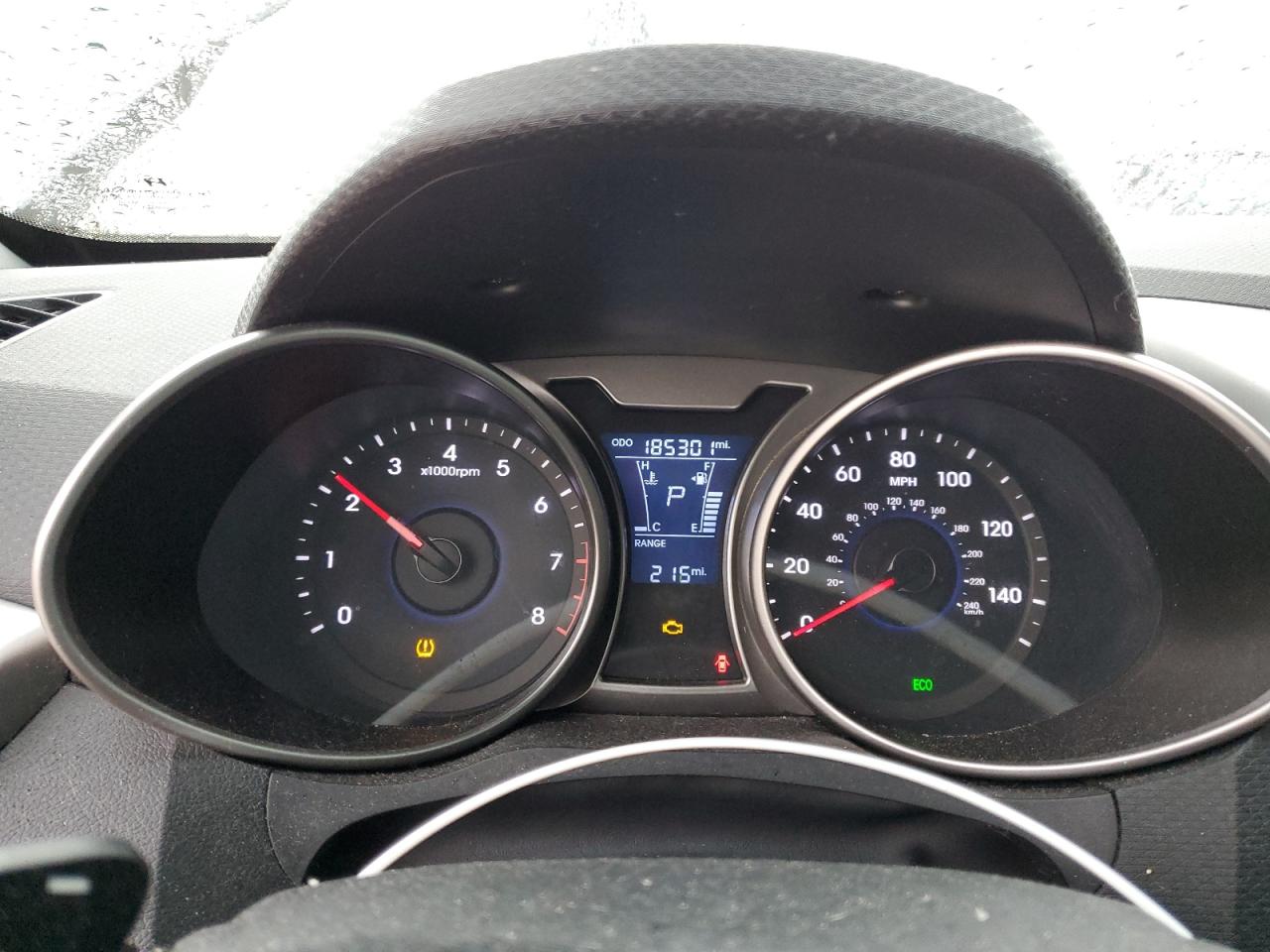 2012 Hyundai Veloster VIN KMHTC6AD0CU078828 Copart auction photo, mechanical damage thumbnail 9