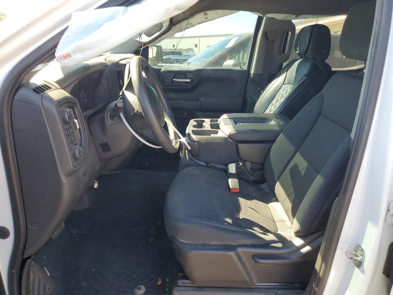 2020 Chevrolet Silverado VIN 3GCPYBEK9LG373731 Copart auction photo, front end damage thumbnail 7