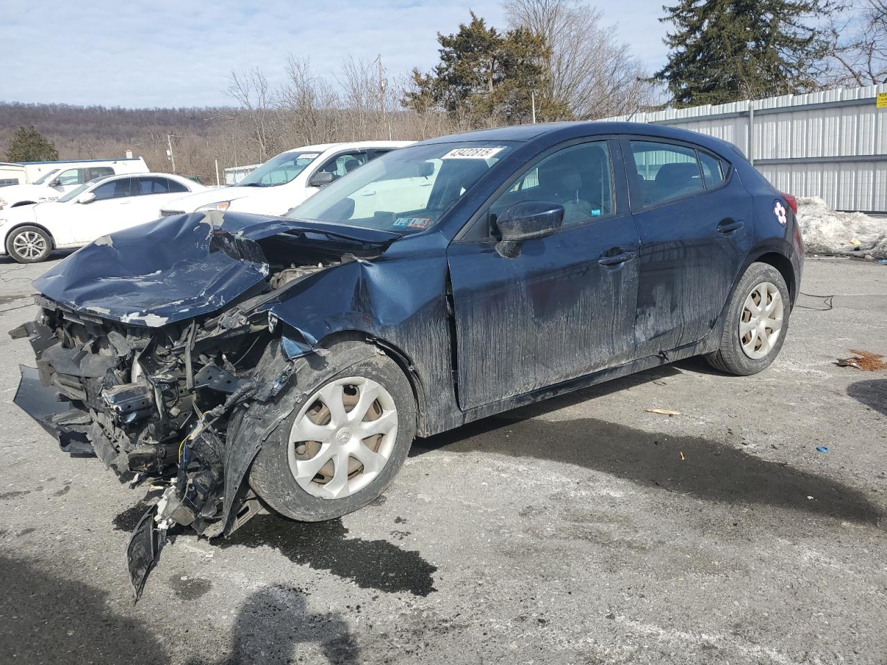2015 Mazda 3 VIN 3MZBM1K72FM188553