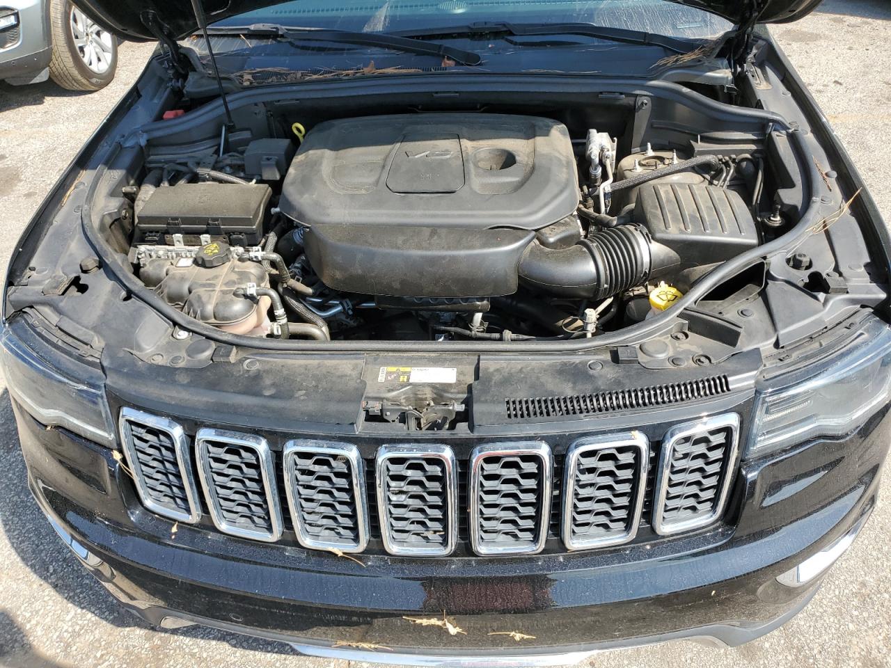 2019 Jeep Grand Cherokee VIN 1C4RJFBG2KC710939 Copart auction photo, side damage thumbnail 12