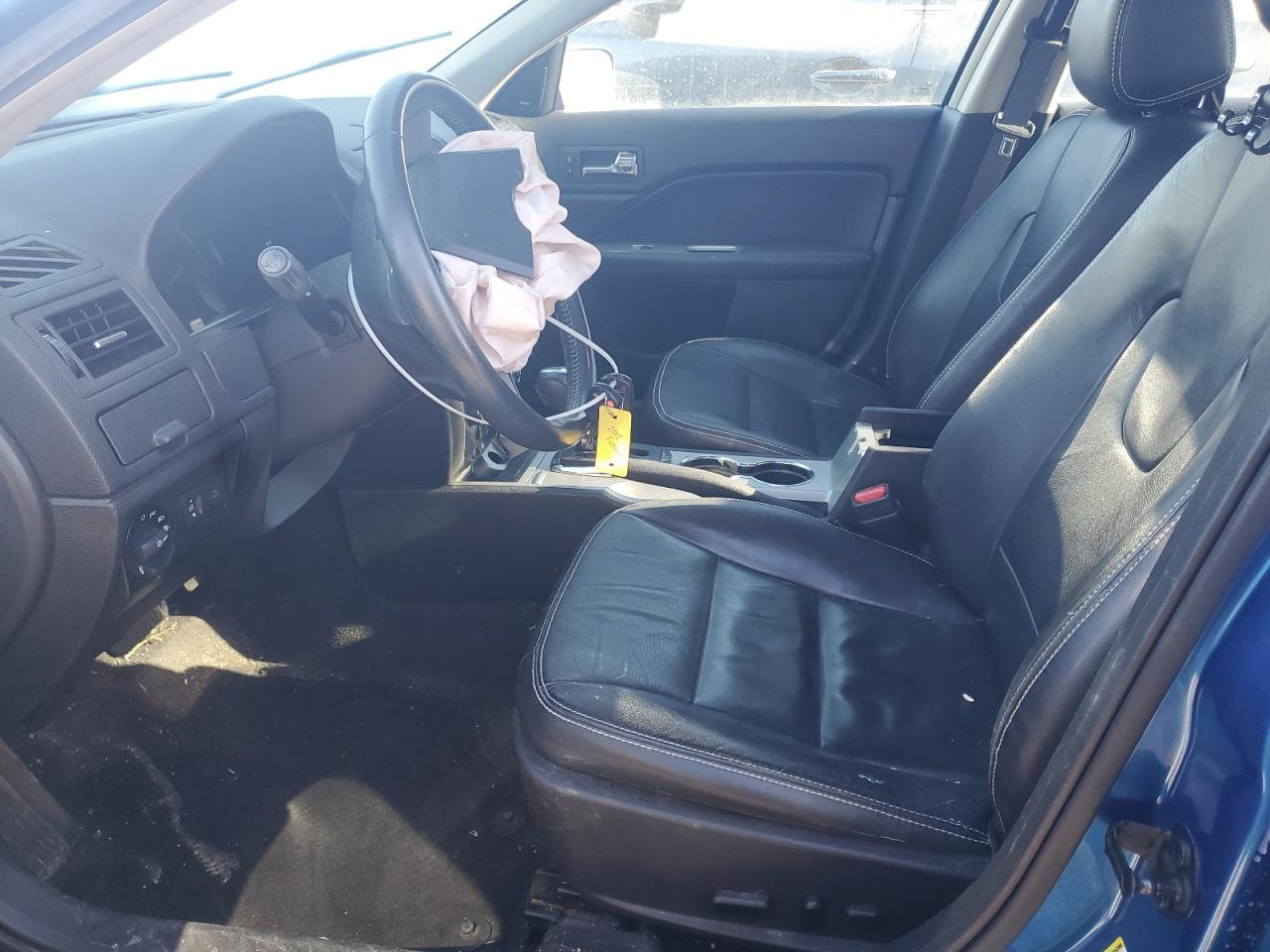 2012 Ford Fusion VIN 3FAHP0JAXCR309331 Copart auction photo, front end damage thumbnail 7