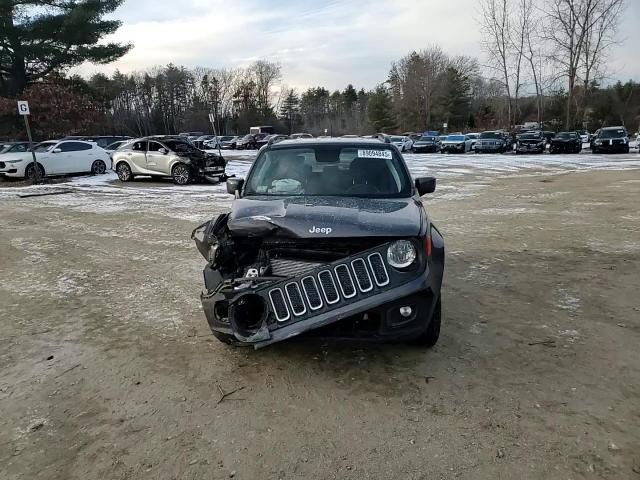 2018 Jeep Renegade VIN ZACCJBBB1JPJ09161 Copart auction photo, front end damage thumbnail 11