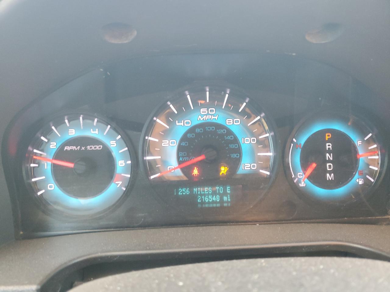 2010 Ford Fusion VIN 3FAHP0HG1AR333833 Copart auction photo, front end damage thumbnail 9