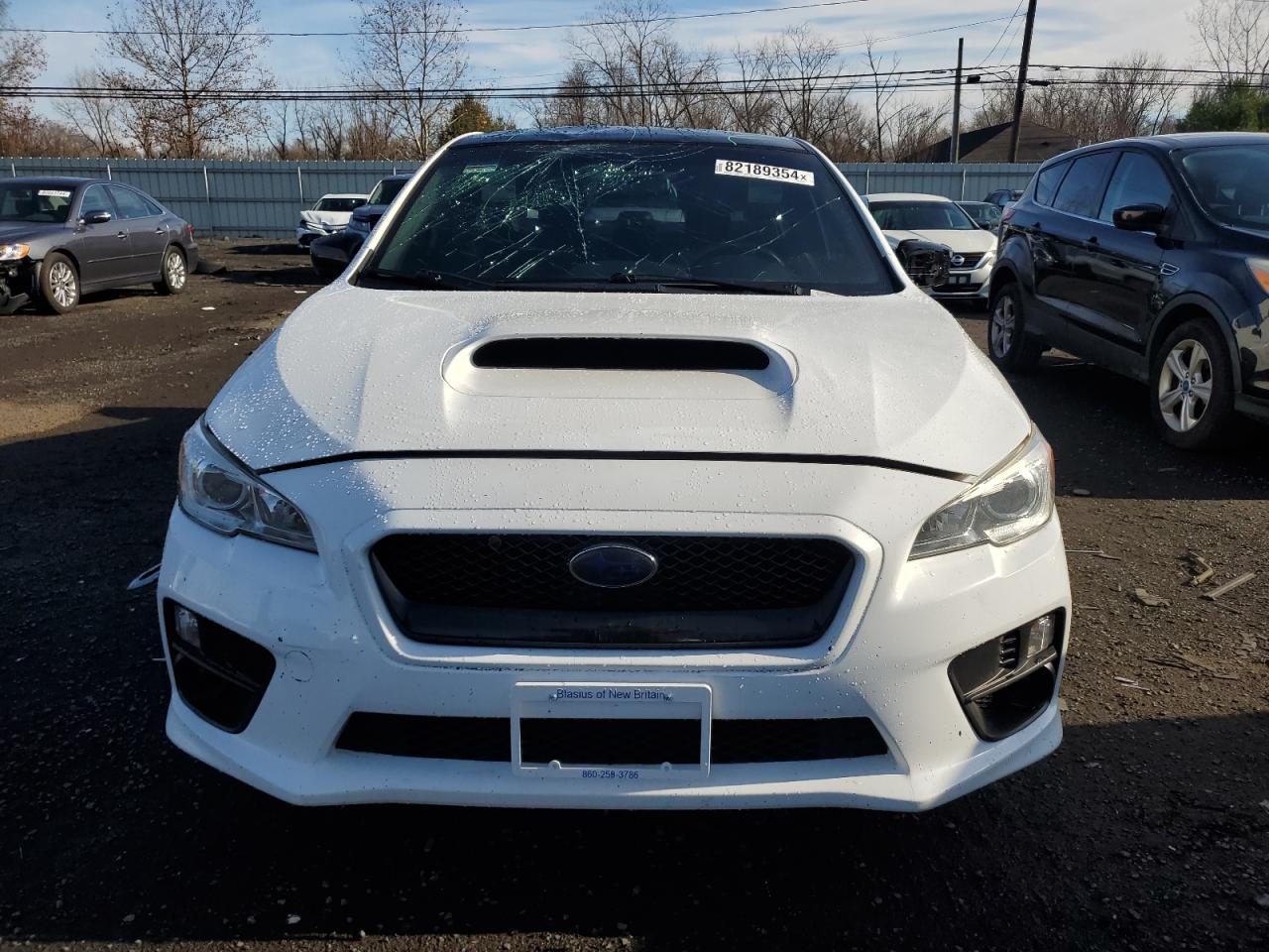 2015 Subaru WRX VIN JF1VA1A60F9820357 Copart auction photo, all over damage thumbnail 5