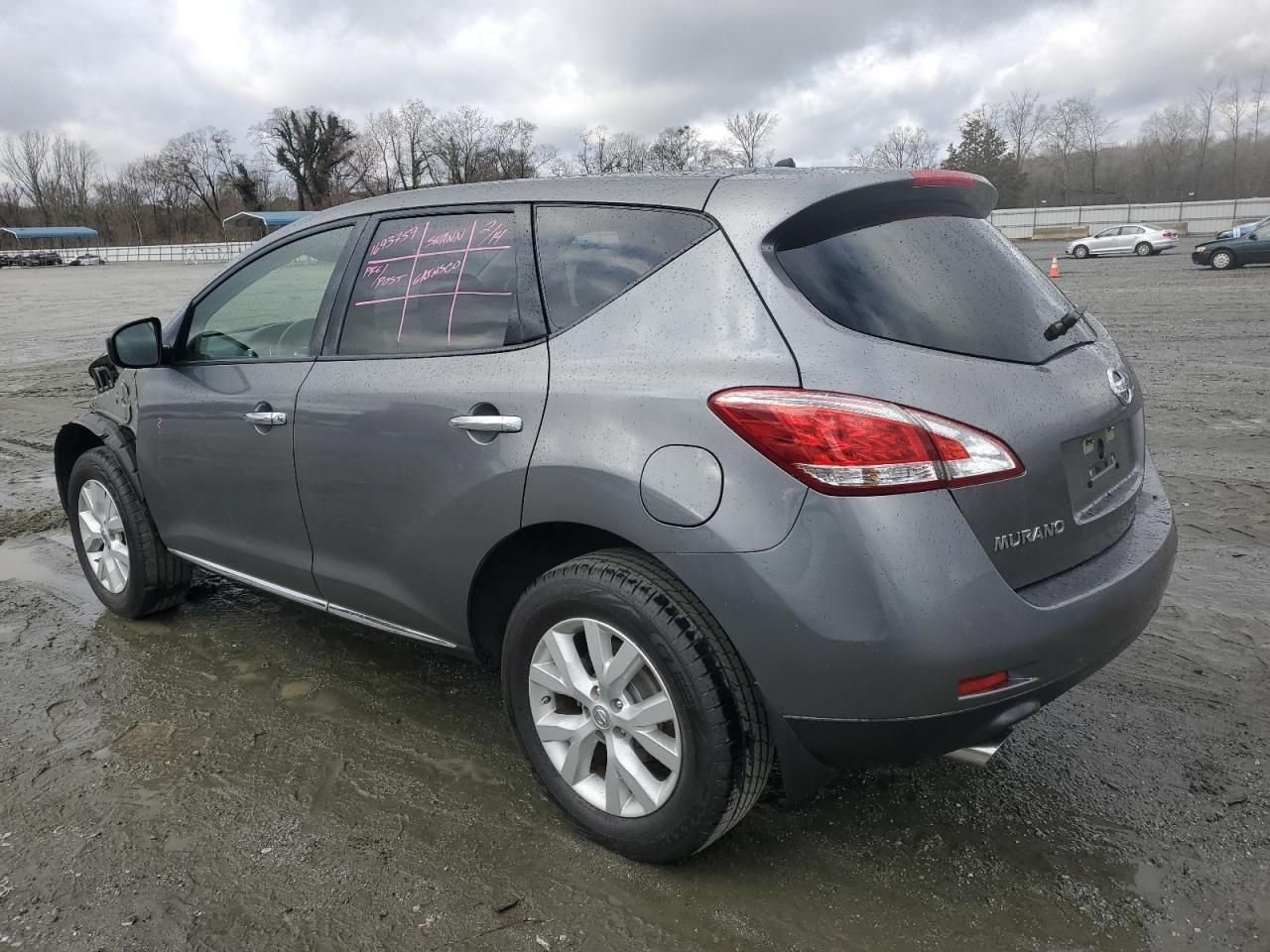 2018 Nissan Murano VIN JN8AZ1MU7EW405066 Copart auction photo, front end damage thumbnail 2