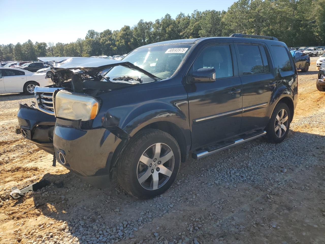 2012 Honda Pilot VIN 5FNYF4H97CB010171
