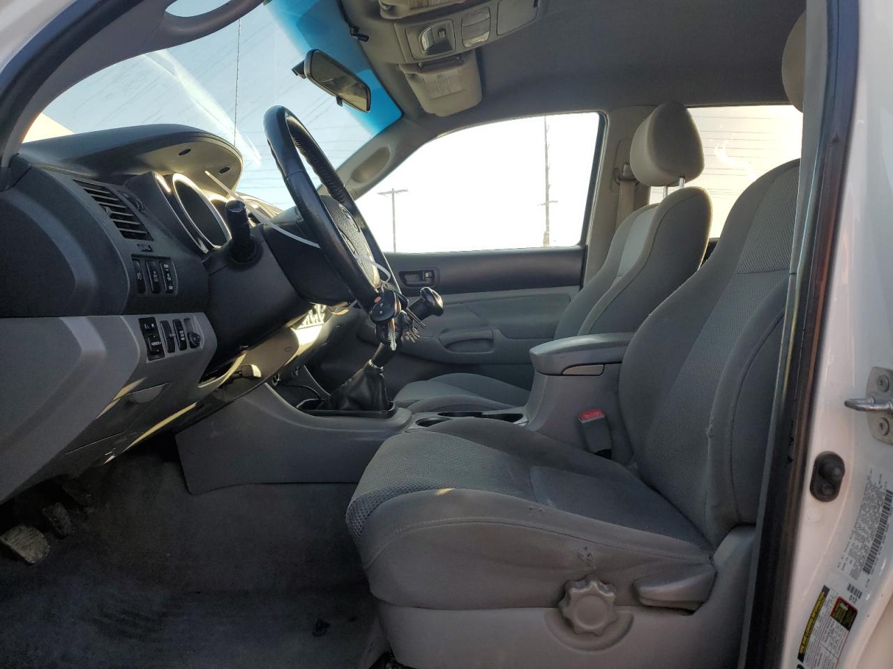 2008 Toyota Tacoma VIN 5TELU42N68Z517879 Copart auction photo, front end / side damage thumbnail 7