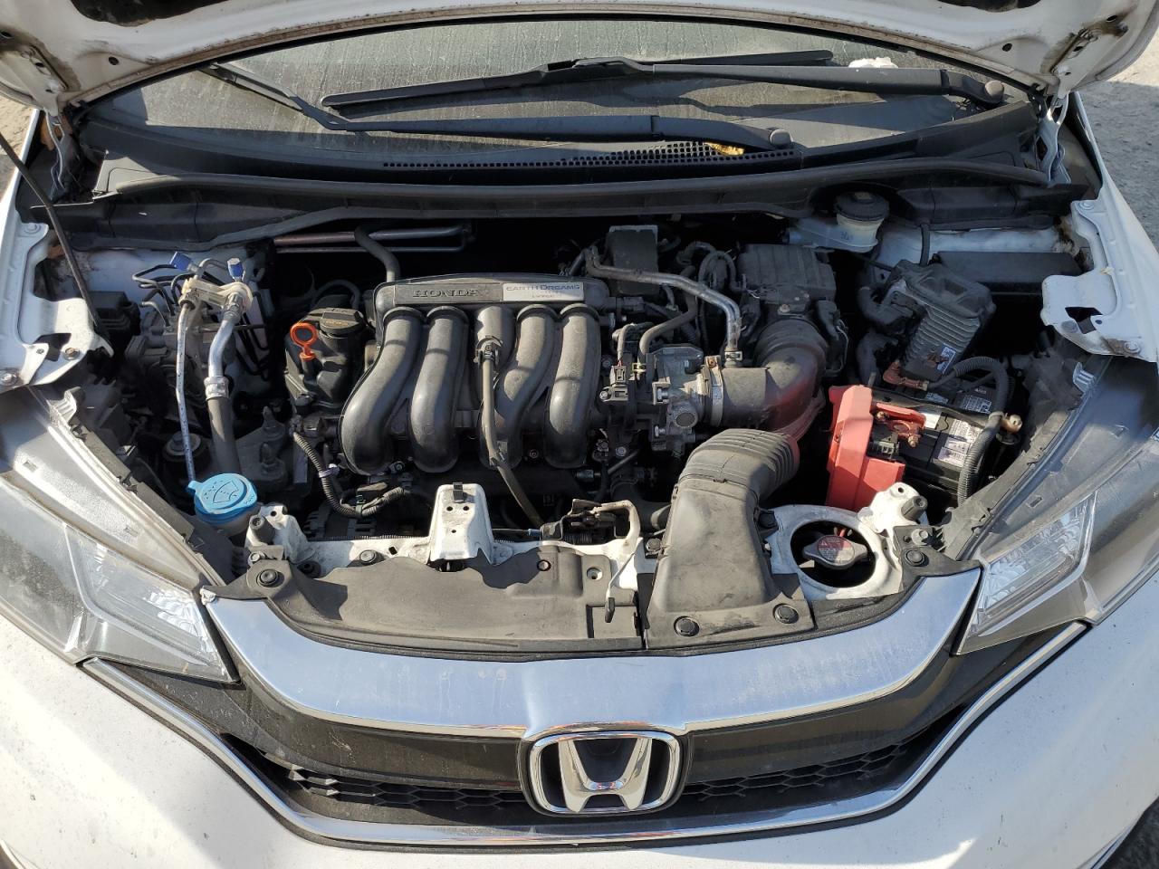 2018 Honda Fit VIN 3HGGK5H65JM721025 Copart auction photo, side / undercarriage damage thumbnail 11
