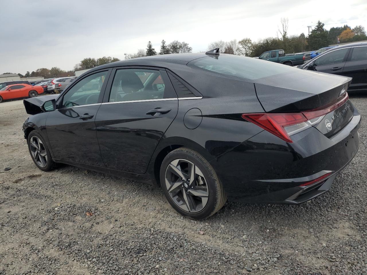 2022 Hyundai Elantra VIN KMHLN4AG0NU266230 Copart auction photo, front end damage thumbnail 2