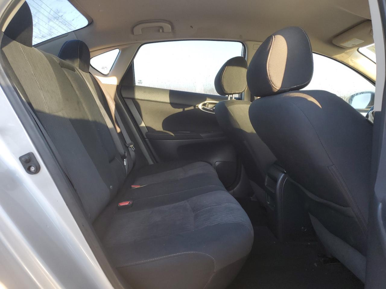 2014 Nissan Sentra VIN 3N1AB7AP5EY301401 Copart auction photo, rear end / front end damage thumbnail 11