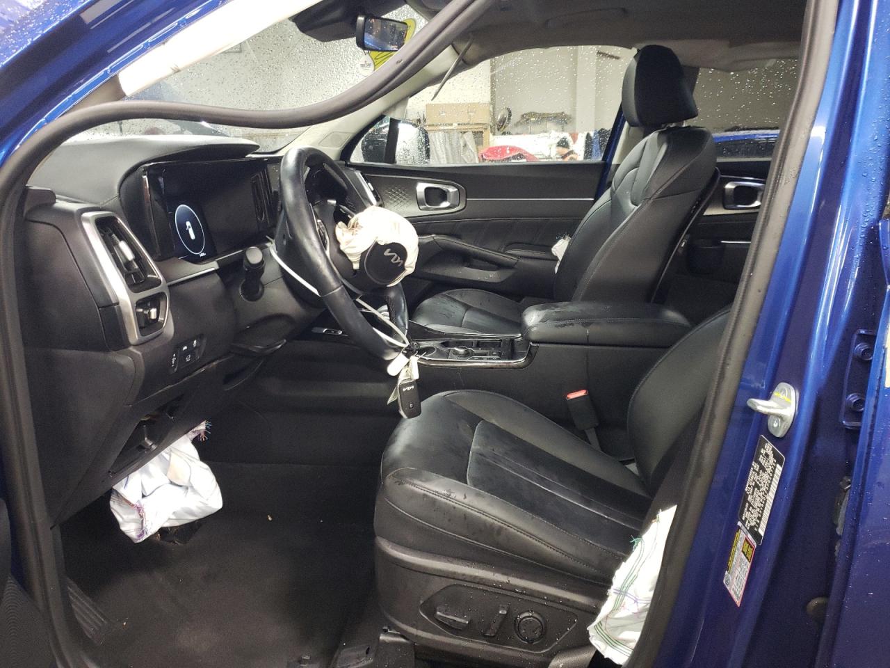 2023 KIA Sorento VIN 5XYRKDLF3PG207723 Copart auction photo, all over damage thumbnail 7