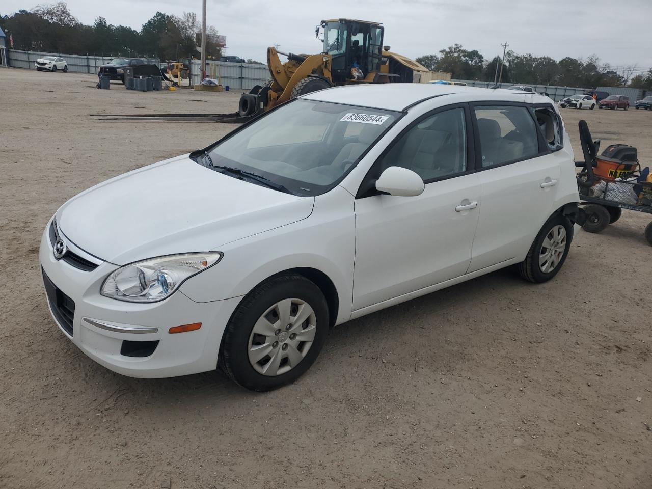2011 Hyundai Elantra VIN KMHDB8AE9BU120102