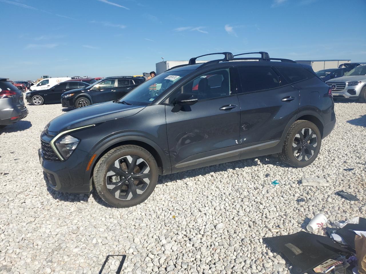 2023 KIA Sportage VIN 5XYK6CAF2PG088307