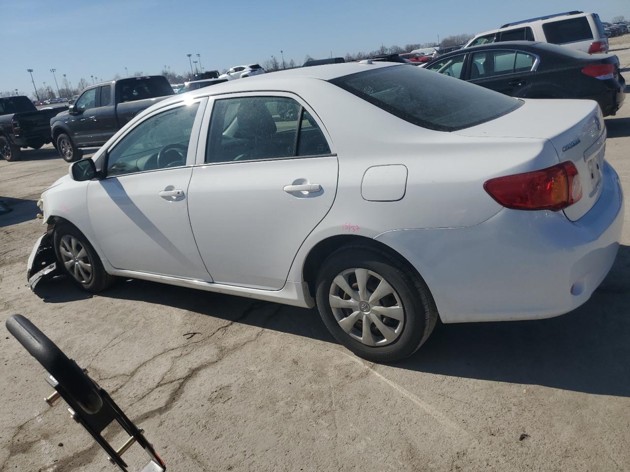 2009 Toyota Corolla VIN JTDBL40E79J003830 Copart auction photo, front end damage thumbnail 2