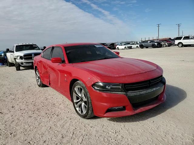 2015 Dodge Charger VIN 2C3CDXCT3FH741462 Copart auction photo, side damage thumbnail 10